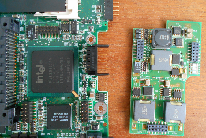82801, D720100A and DC-DC board